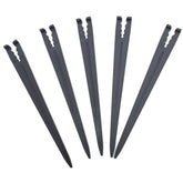 cozyou irrigation support stakes stabilize 1/4 inch drip tubing near plants