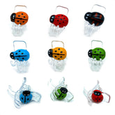 Cozyou ladybug clip pack secures garden stems safely without damage.