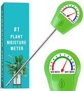 Craft911 GrowIt moisture meter in pot shows quick moisture reading