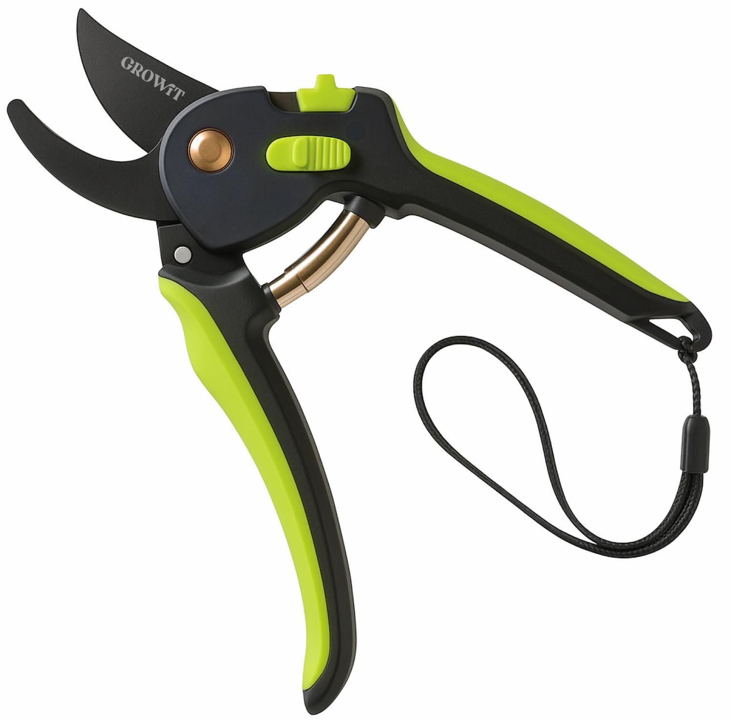 Craft911 ultra sharp pruning shears with dual-size opening for precise cuts