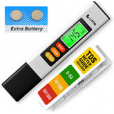Craft911 water tester probe delivers precise TDS measurements for clean drinking water.