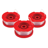 CRAFTSMAN 0.065in trimmer line spool front view for quick replacement