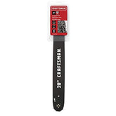 CRAFTSMAN 20-inch chainsaw bar and chain set for durable cutting performance.