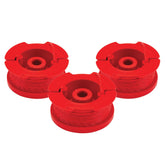CRAFTSMAN twist-line spool 0.08 in, 3-pack for easy replacements.