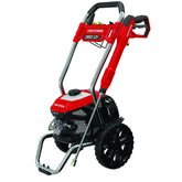 CRAFTSMAN electric pressure washer 2100 PSI display for tough outdoor cleaning tasks.