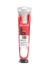 Craftsman pre-cut 110-in line pack ready for quick replacement.