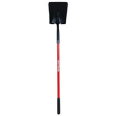 CRAFTSMAN square point shovel blade for moving dirt and mulch efficiently.