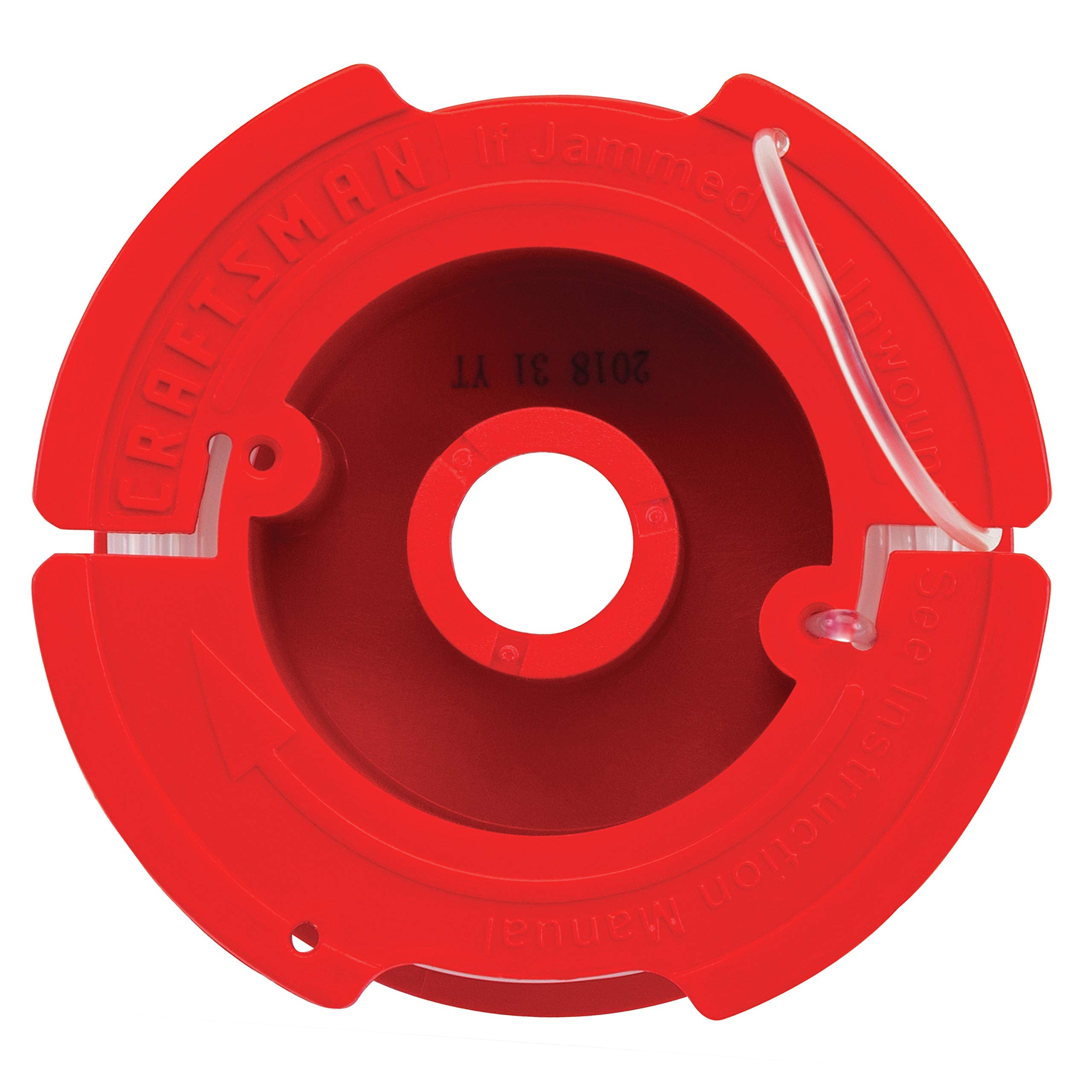 Craftsman string trimmer line 0.065 spool for smooth, reliable trimming.