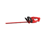 Craftsman V20 hedge trimmer blade close-up for clean hedge cuts.