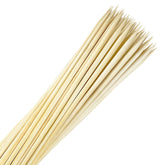 CrazyTerra Bamboo S’mores Stick 17.5in close-up with polished tip for roasting marshmallows