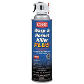 CRC Wasp and Hornet Killer Plus spray action reaches distant nests for quick control
