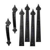 Cre8tive Hardware Classic Spade magnetic handle 12-inch, durable and easy to install.