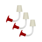Creative Hobbies Floral Tip Feeder Tube top view, ideal for DIY feeder assemblies.