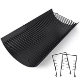 Criditpid 27 inch ash pan for Char Griller fits large grills and eases cleanup
