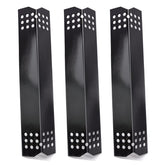 Criditpid grill heat plate shield, front view, designed for even heating.