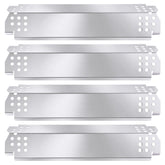 Criditpid heat plate for Nexgrill 720-0830H promotes even heat on a 4-burner grill