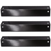Criditpid heat plate shield protects Chargriller burners and promotes even heat.