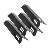Criditpid porcelain heat shields 15in for Dyna-Glo grills, durable replacement part.