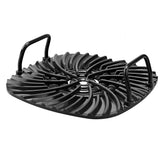 Croask grill grate for Ninja Foodi showing compact 10.1x10x3 inch surface for even grilling