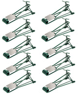 Crobirware 10-pack gopher traps set for versatile outdoor pest control.