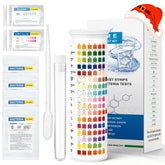 Crobirware 21-in-1 test kit front view for home water analysis