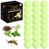 Crobirware Wasp-Bee Repellent 24-pack balls for yard use offering long-lasting deterrence.