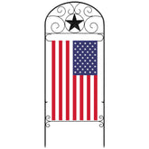 CroBlissful garden flag stand assembly for easy setup and seasonal use