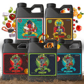 Cronk Nutrients Big Bud Kit packaging with all-in-one feeding for reliable growth.