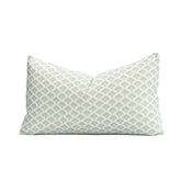 Crumbs Home Ravenala palm tree pillow cover 12x20 adds tropical style to indoor spaces.
