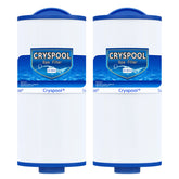 Cryspool 05033 filter compatible with Del Sol spas for thorough filtration.