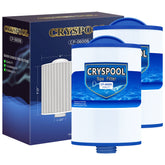 Cryspool 06008 filter assembly for clear spa water.