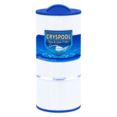 Cryspool 07043 filter front view for Caldera spa filtration.
