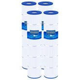 Cryspool 07112 filter assembly demonstrates precise fit for compatible pool systems.