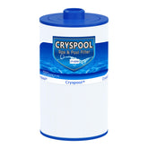 Cryspool 08008 filter assembly close-up with precise PCS75N compatibility
