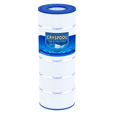 Cryspool 08032 filter length and diameter for proper fit.