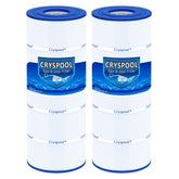 Cryspool 08055 filter compatibility graphic highlighting supported models.