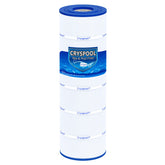 Cryspool 08058 filter dimensions shown for precise fit and installation.