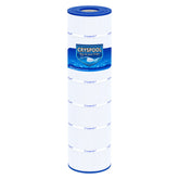 Cryspool 08063 filter cartridge for 200 sq ft pools provides efficient filtration.