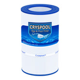 Cryspool 09022 filter closeup showing durable construction for reliable filtration.