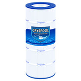 Cryspool 09028 filter assembly with sturdy connections for reliable filtration
