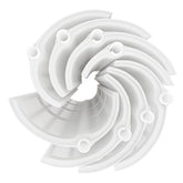 Cryspool 1004 DE filter with seven full grids for efficient pool filtration.