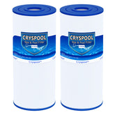 Cryspool CRP35B filter pleat detail for efficient filtration.