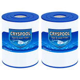 Cryspool pwk65 compatibility detail for Watkins models, expanding hot tub filter options.