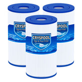Cryspool Type B filter shows 29005E compatibility for easy pool replacement.