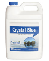 Crystal Blue pond dye deep blue appearance enhances pond color and visual appeal.