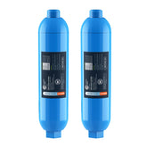 Crystala Garden Hose End Pre-Filter reduces odors and chlorine for cleaner pool water.