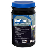 CrystalClear BioClarifier packets for ponds promote clearer water