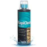 CrystalClear RapiClear liquid bottle for pond treatment and clarity
