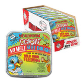 C&S Mealworm Delight no melt suet dough pack eight cakes ready for year-round feeding