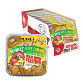 C&S Peanut Delight No Melt Suet Dough packaging, eight-pack, for year-round feeding.